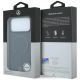 8. Etui Mercedes Leather 3D MagSafe do iPhone 18 Pro / 17 Pro - antracytowe