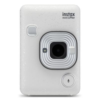 Aparat fotograficzny Fujifilm Instax mini LiPlay 1/5" 2560 x 1920 px 86 x 54 mm CMOS Biały