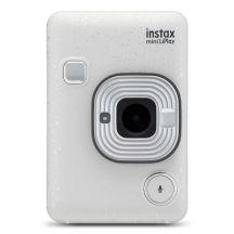 Aparat fotograficzny Fujifilm Instax mini LiPlay 1/5" 2560 x 1920 px 86 x 54 mm CMOS Biały
