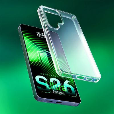 4. Etui 3mk Clear MagCase na Samsung Galaxy S26 Ultra - przezroczyste