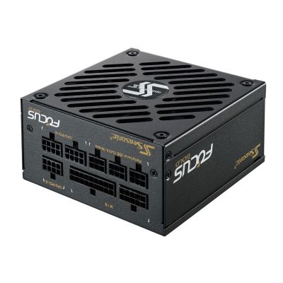 3. Zasilacz sezonowy FOCUS SGX SFX GOLD 650W, modułowy