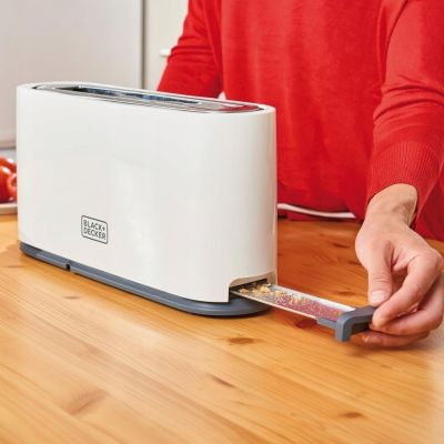 8. Toster Black+Decker BXTO1001E (1000W)