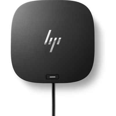 16. Stacja dokująca + zasilacz HP USB-C Dock G5 100W czarna 5TW10AA
