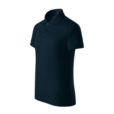 2. Koszulka polo Malfini Pique Polo Free Jr MLI-F2202 granatowy