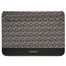 Pokrowiec Guess GCube Stripes na laptopa 14" - czarny