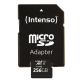 5. Intenso microSD 256GB UHS-I Perf CL10| Performance Klasa 10