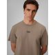 6. T-shirt regular gładki męski 4F | Robert Lewandowski RL9KSS26TTSHM3937-83S