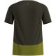4. Koszulka z krótkim rękawem męska ODLO T-shirt crew neck s/s X-ALP TRAIL zielona