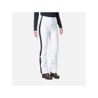 6. Spodnie Rossignol W Resort Softshell Pant biały