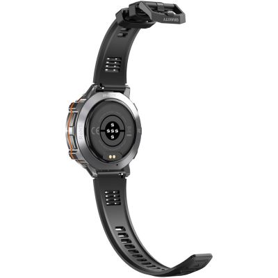 15. Smartwatch Gravity Grafitowy Pasek + Bransoleta GT42-3