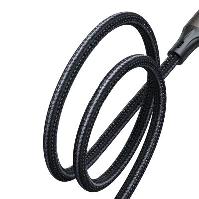 2. Kabel Joyroom Light-Speed Series S-A25 USB-A / USB-C 100W 1.2m - czarny