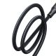 2. Kabel Joyroom Light-Speed Series S-A25 USB-A / USB-C 100W 1.2m - czarny
