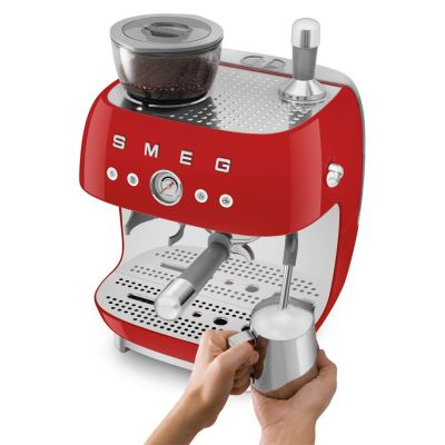 5. Smeg EGF03RDEU ekspres do kawy Ręczny Ekspres do espresso 2,4 l