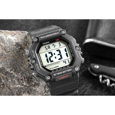 5. Zegarek Męski CASIO AE-1600H-1AVEF + BOX