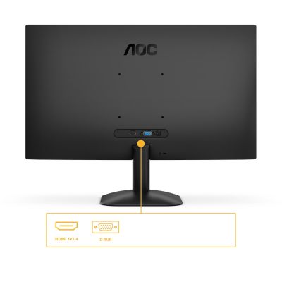 26. MONITOR AOC LED 23,8" 24B31H 120Hz