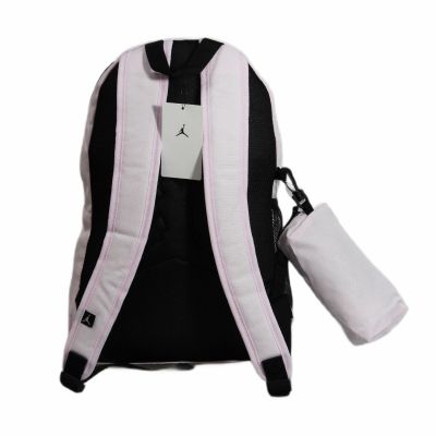 6. Plecak szkolny Air Jordan Jumpman School Backpack Pink Różowy + Piórnik - 9B0503-A9Y