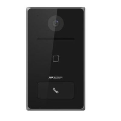 4. Hikvision DS-KV6133-WME1 wideodomofon 2 MP Czarny
