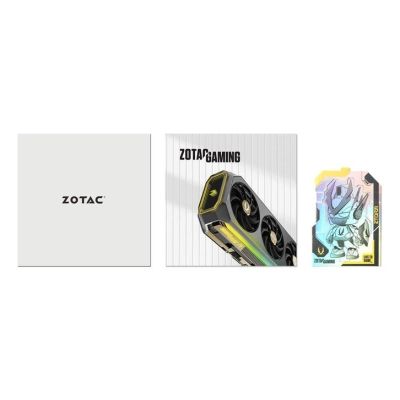 6. Karta graficzna ZOTAC GAMING GeForce RTX 5060 Twin Edge OC White