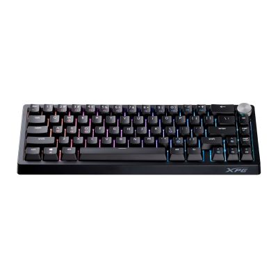 4. XPG SORCERER MINI klawiatura Gaming USB QWERTY US English Czarny
