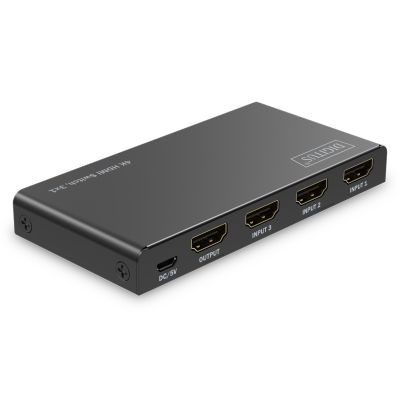 3. Digitus Przełącznik 4K HDMI, 3 x 1