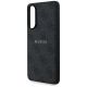 6. Etui Guess 4G Ring Classic Logo MagSafe na Samsung Galaxy S25 Edge - czarnE