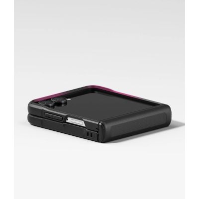 7. Etui Ringke Onyx Flap Magsafe na Samsung Galaxy Z Flip 8 - czarne
