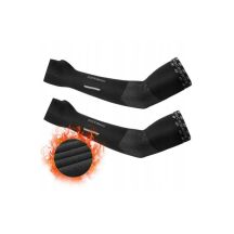 ROCKBROS rękawki rowerowe XT019-1 czarne S/M