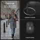 15. Etui Spigen Urban Fit na Apple AirPods Pro 1 / 2 - czarne