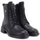 4. Skórzane botki damskie workery czarne D&A S.Barski MK62-7014