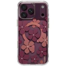 Etui UNIQ Coehl Mila Magnetic Charging na iPhone 18 Pro Max / 17 Pro Max - bordowe