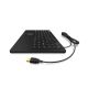 2. KeySonic KSK-5230 IN (DE) klawiatura Biuro USB QWERTZ Niemiecki Czarny