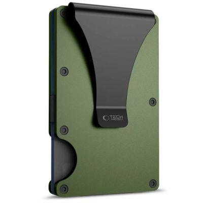Portfel Tech-Protect Thorn RFID - zielony