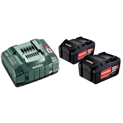 Akumulator METABO 18V 5,2Ah x2 + ładowarka