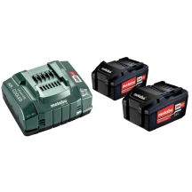 Akumulator METABO 18V 5,2Ah x2 + ładowarka