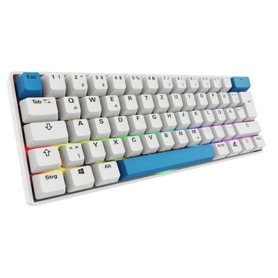 10. Klawiatura gamingowa Sharkoon Skiller SGK50 S4 Gen2 PBT wei-gel RGB