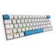 10. Klawiatura gamingowa Sharkoon Skiller SGK50 S4 Gen2 PBT wei-gel RGB