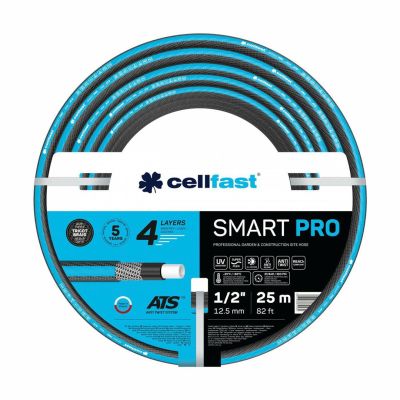 2. CELLFAST WĄŻ OGRODNICZY SMART PRO ATS 3/4" 20mb .