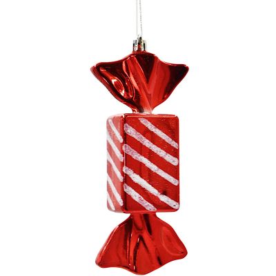 2. BOMBKA FORMÓWKA PLASTIKOWA BEZPIECZNA 15CM CUKIERKI 8SZT MICA