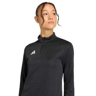 4. Bluza damska adidas Entrada 26 Training Top czarna JZ6646