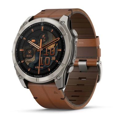 Zegarek sportowy Garmin Fenix 8 Amoled 51mm Sapphire Graphite Carbongrey