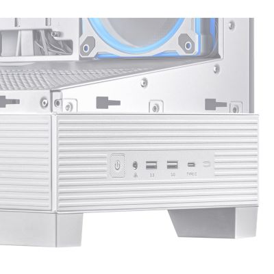 18. Obudowa Asus A31 PLUS TG ARGB WHITE
