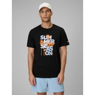 3. T-shirt męski 4F 4FWSS26TTSHM2784-20S