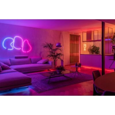 13. Twinkly Candies – 200 Lampki w kształcie pereł RGB LEDs, zielony przewód, USB-C