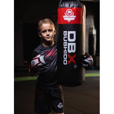 3. Worek bokserski dla dzieci - Junior Red - 80 cm / 15 kg