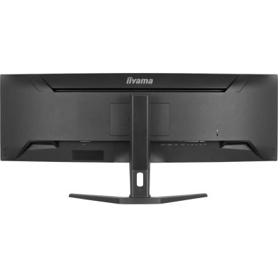 10. iiyama ProLite XCB4594DQSU-B1 monitor komputerowy 113 cm (44.5") 5120 x 1440 px Dual QHD LED Czarny