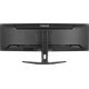 10. iiyama ProLite XCB4594DQSU-B1 monitor komputerowy 113 cm (44.5") 5120 x 1440 px Dual QHD LED Czarny