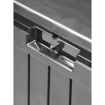 8. SKRZYNIA OGRODOWA 290L BOXE BOARD ANTRACYT