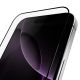 5. Szkło hartowane Puro Frame Tempered Glass z ramką do iPhone 16 Pro