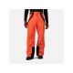 Spodnie narciarskie męskie ROSSIGNOL Insulated Ski Pant pomarańczowe