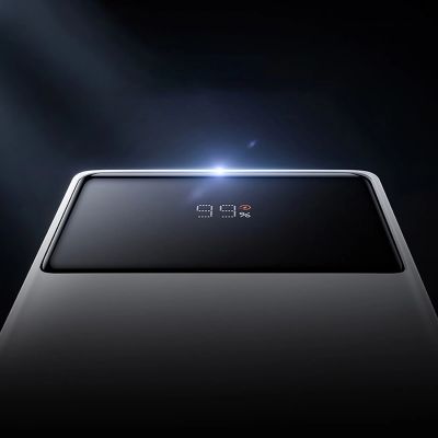 12. Powerbank Baseus Star-Lord 20000mAh 22,5W z wyświetlaczem cyfrowym i kablem USB-C 3A 30cm - biały